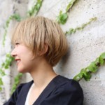 夏はハイトーンヘア