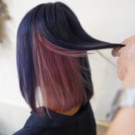 超絶かわいい！インナーカラー