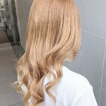 プルエクステでハイトーンロングヘア♪