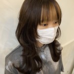 プルエクステでつくるウルフヘア☆