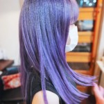 ”色落ちしても可愛い”ラベンダーカラー♪