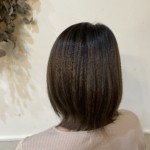 【透け感＆マット】栗のようなマロンカラー♪