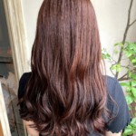 【秋カラー🍂】レッドブラウン！