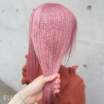 冬のハイトーン！ピンクベージュ♪