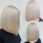 色落ちも気にならない！！ホワイトベージュカラー♪