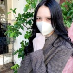 グレージュカラーは色落ちもすごく綺麗で、可愛いんです