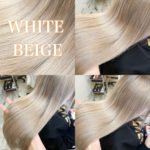 【外国人風】ホワイトベージュカラー‼️