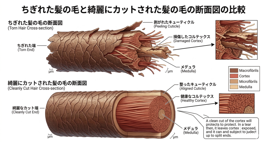 boappuすきバサミは傷む！？髪のすき方にこだわる美容師がオススメするすきバサミを使わないダメージレスカット！ | 【公式】松山の美容室 ...